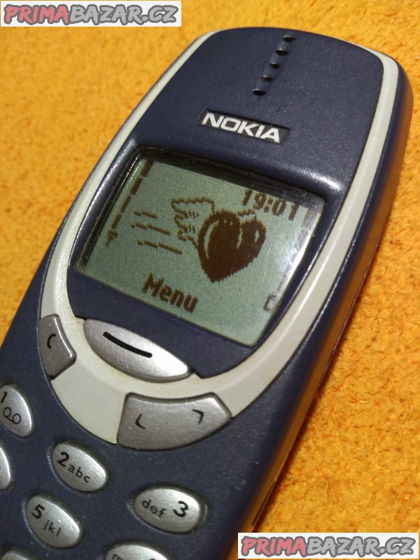 Nokia 3310 - jako nová + 4 DÁRKY!!! Nokia 3310 - jako nová + 4 DÁRKY!!!