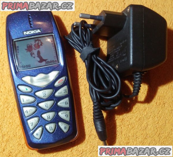 Nokia 3510i s originální Nokia nabíječkou!!! Nokia 3510i s originální Nokia nabíječkou!!!