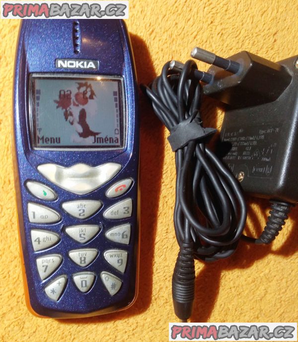 Nokia 3510i s originální Nokia nabíječkou!!! Nokia 3510i s originální Nokia nabíječkou!!!