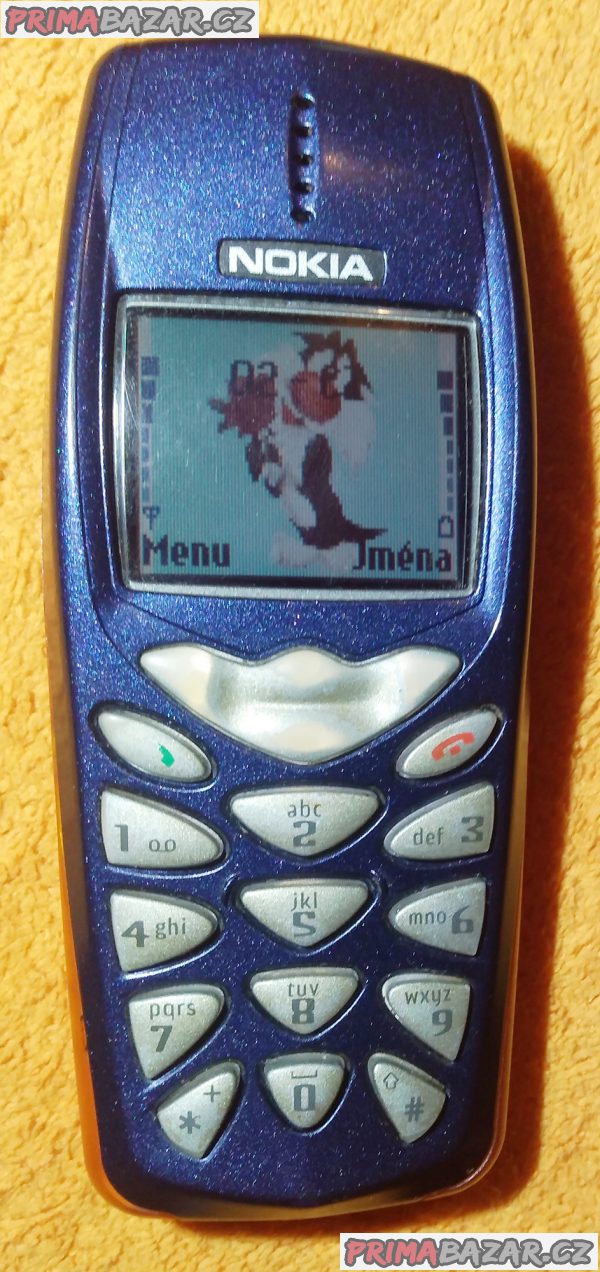 Nokia 3510i s originální Nokia nabíječkou!!! Nokia 3510i s originální Nokia nabíječkou!!!