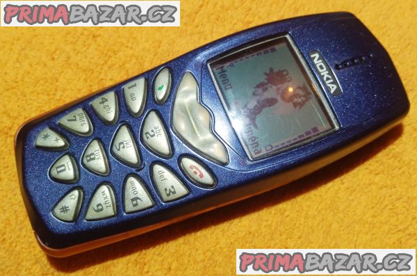 Nokia 3510i s originální Nokia nabíječkou!!! Nokia 3510i s originální Nokia nabíječkou!!!