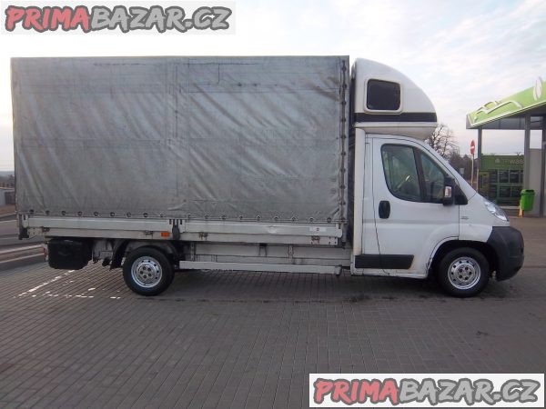 Fiat Ducato plachta 8 pal valník 2.3JTD nová STK