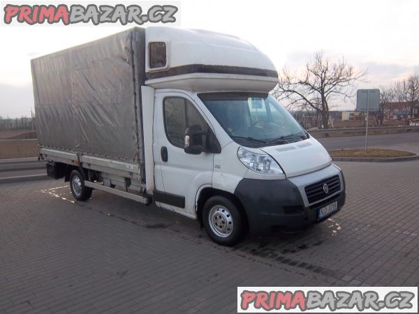 Fiat Ducato plachta 8 pal valník 2.3JTD nová STK