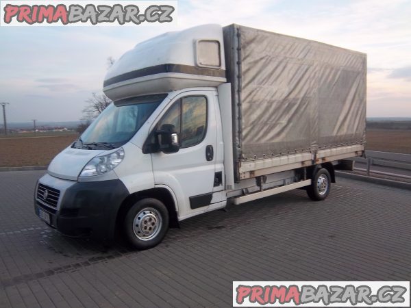 Fiat Ducato plachta 8 pal valník 2.3JTD nová STK