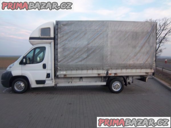 Fiat Ducato plachta 8 pal valník 2.3JTD nová STK