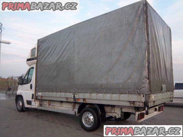 Fiat Ducato plachta 8 pal valník 2.3JTD nová STK