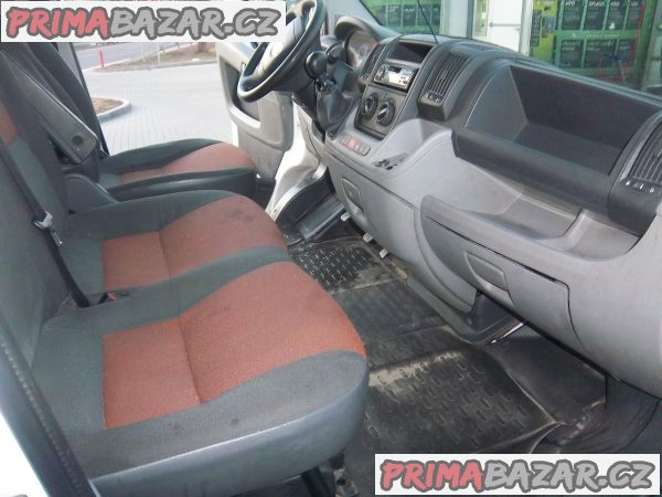 Fiat Ducato plachta 8 pal valník 2.3JTD nová STK