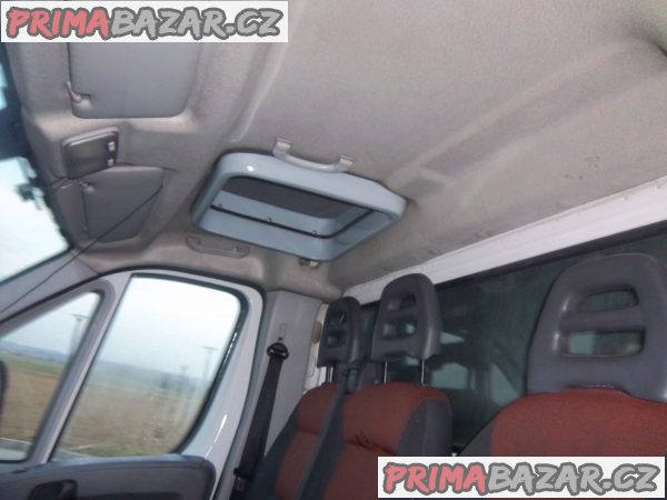 Fiat Ducato plachta 8 pal valník 2.3JTD nová STK