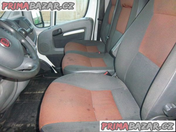 Fiat Ducato plachta 8 pal valník 2.3JTD nová STK