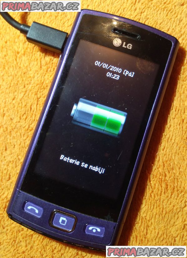 LG GM360 - k opravě nebo na náhradní díly!!! LG GM360 - k opravě nebo na náhradní díly!!!