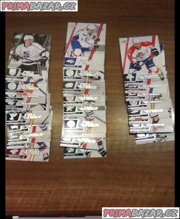 Hokejové kartičky NHL Hokejové kartičky NHL