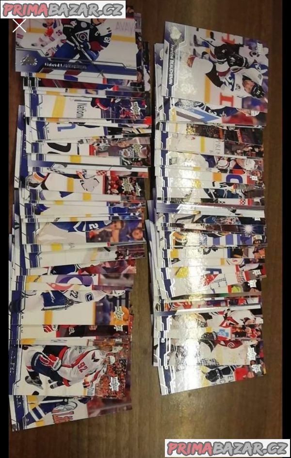 Hokejové kartičky NHL Hokejové kartičky NHL