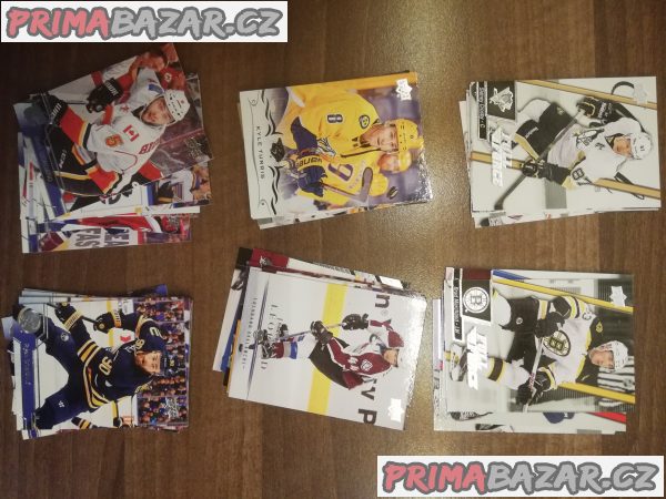Hokejové kartičky NHL Hokejové kartičky NHL
