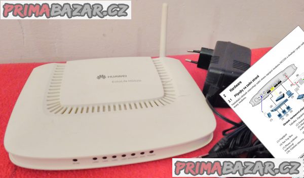 Wi-Fi modem-router Huawei EchoLife HG520i. Wi-Fi modem-router Huawei EchoLife HG520i.