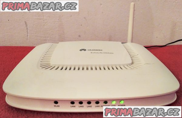 Wi-Fi modem-router Huawei EchoLife HG520i. Wi-Fi modem-router Huawei EchoLife HG520i.