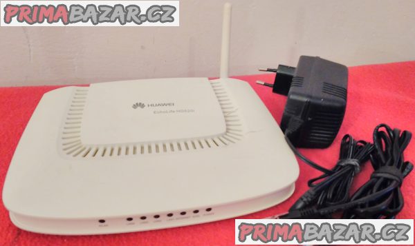 Wi-Fi modem-router Huawei EchoLife HG520i. Wi-Fi modem-router Huawei EchoLife HG520i.