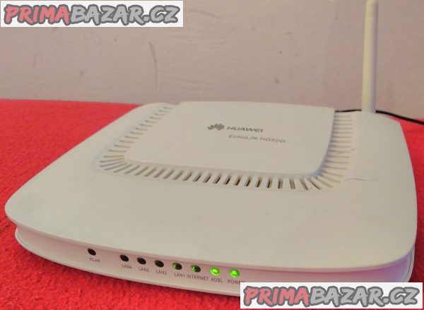 Wi-Fi modem-router Huawei EchoLife HG520i. Wi-Fi modem-router Huawei EchoLife HG520i.