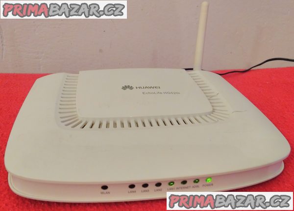 Wi-Fi modem-router Huawei EchoLife HG520i. Wi-Fi modem-router Huawei EchoLife HG520i.