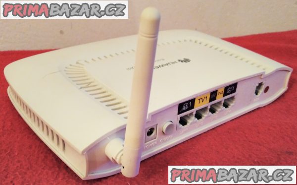 Wi-Fi modem-router Huawei EchoLife HG520i. Wi-Fi modem-router Huawei EchoLife HG520i.
