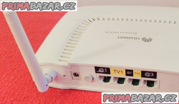Wi-Fi modem-router Huawei EchoLife HG520i. Wi-Fi modem-router Huawei EchoLife HG520i.