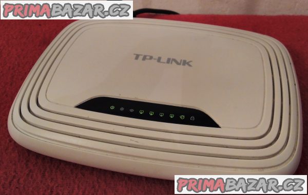 Wi-Fi router TP-LINK TL-WR741ND.