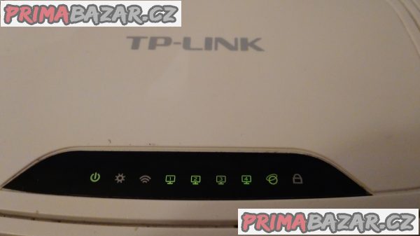 Wi-Fi router TP-LINK TL-WR741ND.