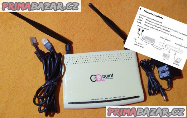Wi-Fi router CQpoint CQ-C625. Wi-Fi router CQpoint CQ-C625.