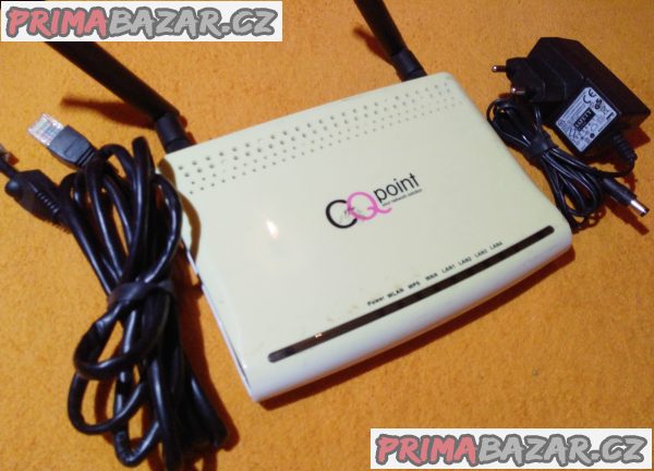 Wi-Fi router CQpoint CQ-C625. Wi-Fi router CQpoint CQ-C625.
