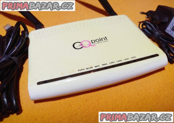 Wi-Fi router CQpoint CQ-C625. Wi-Fi router CQpoint CQ-C625.