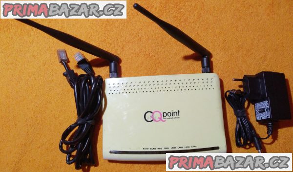 Wi-Fi router CQpoint CQ-C625. Wi-Fi router CQpoint CQ-C625.