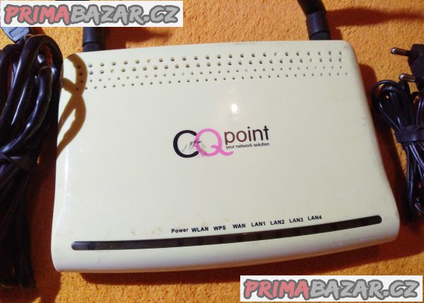 Wi-Fi router CQpoint CQ-C625. Wi-Fi router CQpoint CQ-C625.