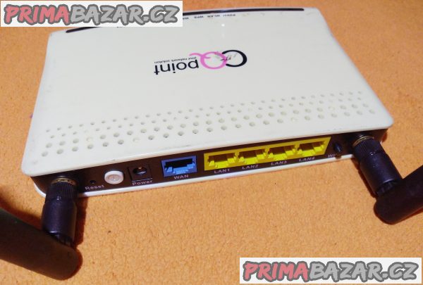 Wi-Fi router CQpoint CQ-C625. Wi-Fi router CQpoint CQ-C625.