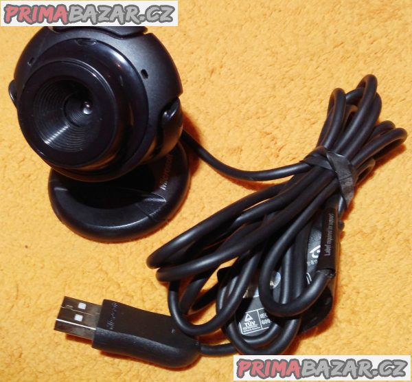 Webkamera Microsoft LifeCam VX-1000 s mikrofonem. Webkamera Microsoft LifeCam VX-1000 s mikrofonem.