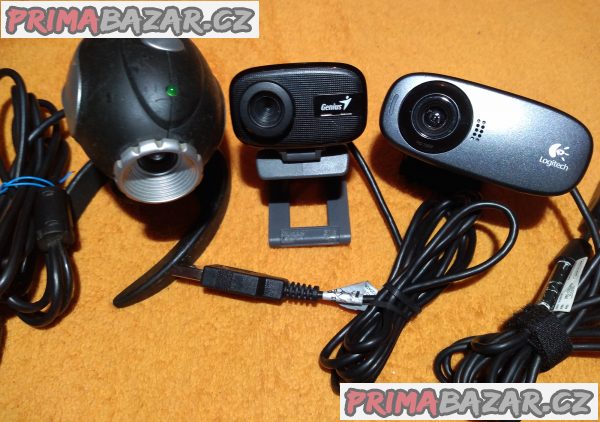 3 webkamery Emtec - Genius - Logitech. 3 webkamery Emtec - Genius - Logitech.