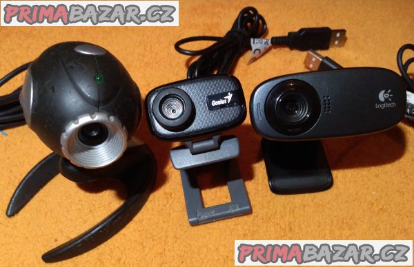 3 webkamery Emtec - Genius - Logitech. 3 webkamery Emtec - Genius - Logitech.