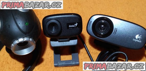 3 webkamery Emtec - Genius - Logitech. 3 webkamery Emtec - Genius - Logitech.