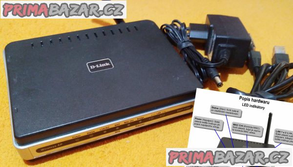 Wi-Fi router D-Link DAP-1160.