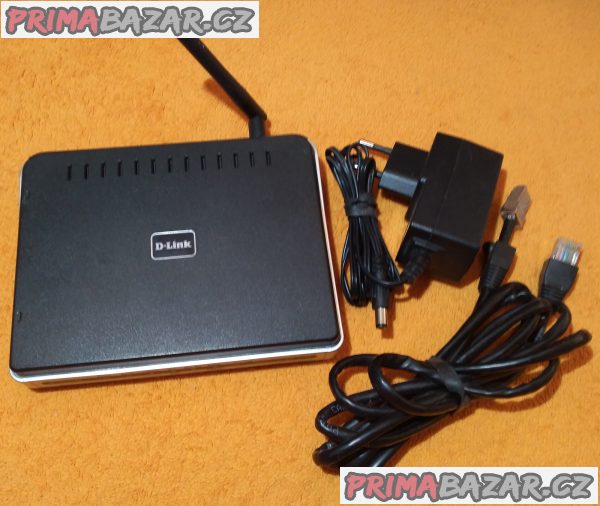 Wi-Fi router D-Link DAP-1160.