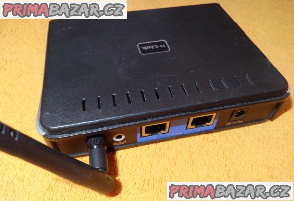 Wi-Fi router D-Link DAP-1160.