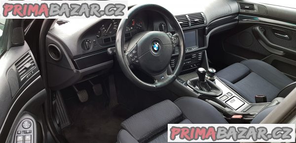 BMW 525i limuzína Facelift