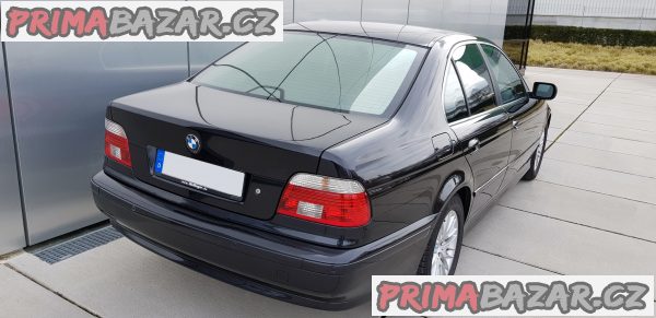 BMW 525i limuzína Facelift