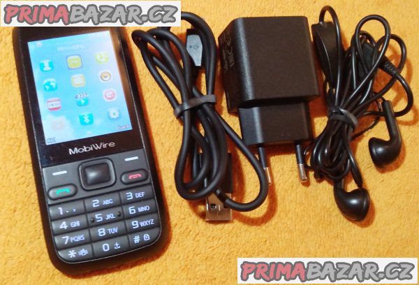 Mobil MobiWire Pictor - jako nový + DÁREK!!! Mobil MobiWire Pictor - jako nový + DÁREK!!!