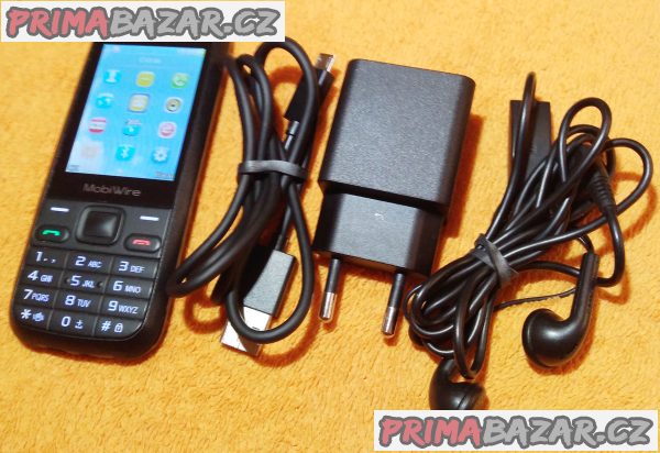 Mobil MobiWire Pictor - jako nový + DÁREK!!! Mobil MobiWire Pictor - jako nový + DÁREK!!!