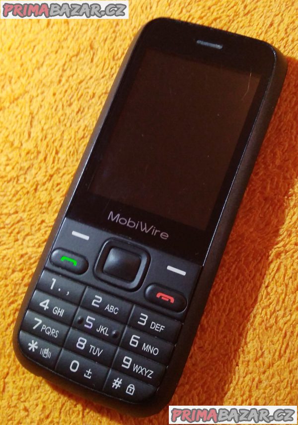 Mobil MobiWire Pictor - jako nový + DÁREK!!! Mobil MobiWire Pictor - jako nový + DÁREK!!!