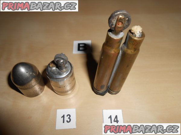 Staré zapalovače Staré zapalovače