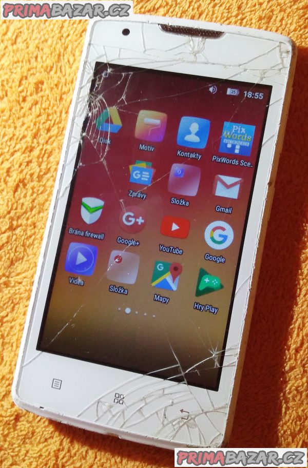 Lenovo A1000 - k opravě nebo na náhradní díly!!! Lenovo A1000 - k opravě nebo na náhradní díly!!!