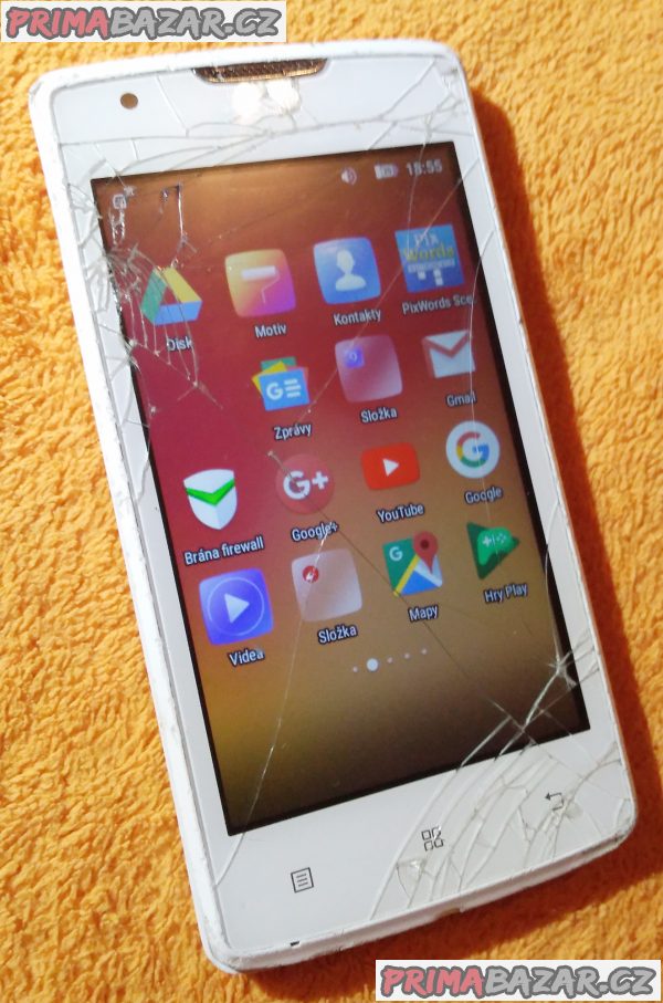 Lenovo A1000 - k opravě nebo na náhradní díly!!! Lenovo A1000 - k opravě nebo na náhradní díly!!!