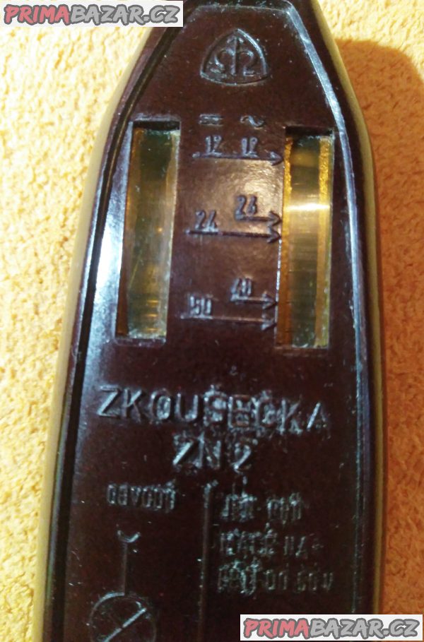 Sběratelská zkoušečka ZN2 - vadaska do 50 V. Sběratelská zkoušečka ZN2 - vadaska do 50 V.