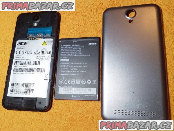 Acer Liquid Z6 - k opravě nebo na náhradní díly!!! Acer Liquid Z6 - k opravě nebo na náhradní díly!!!