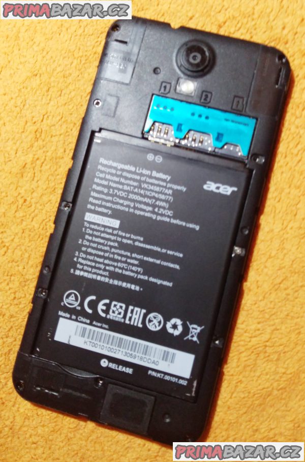Acer Liquid Z6 - k opravě nebo na náhradní díly!!! Acer Liquid Z6 - k opravě nebo na náhradní díly!!!